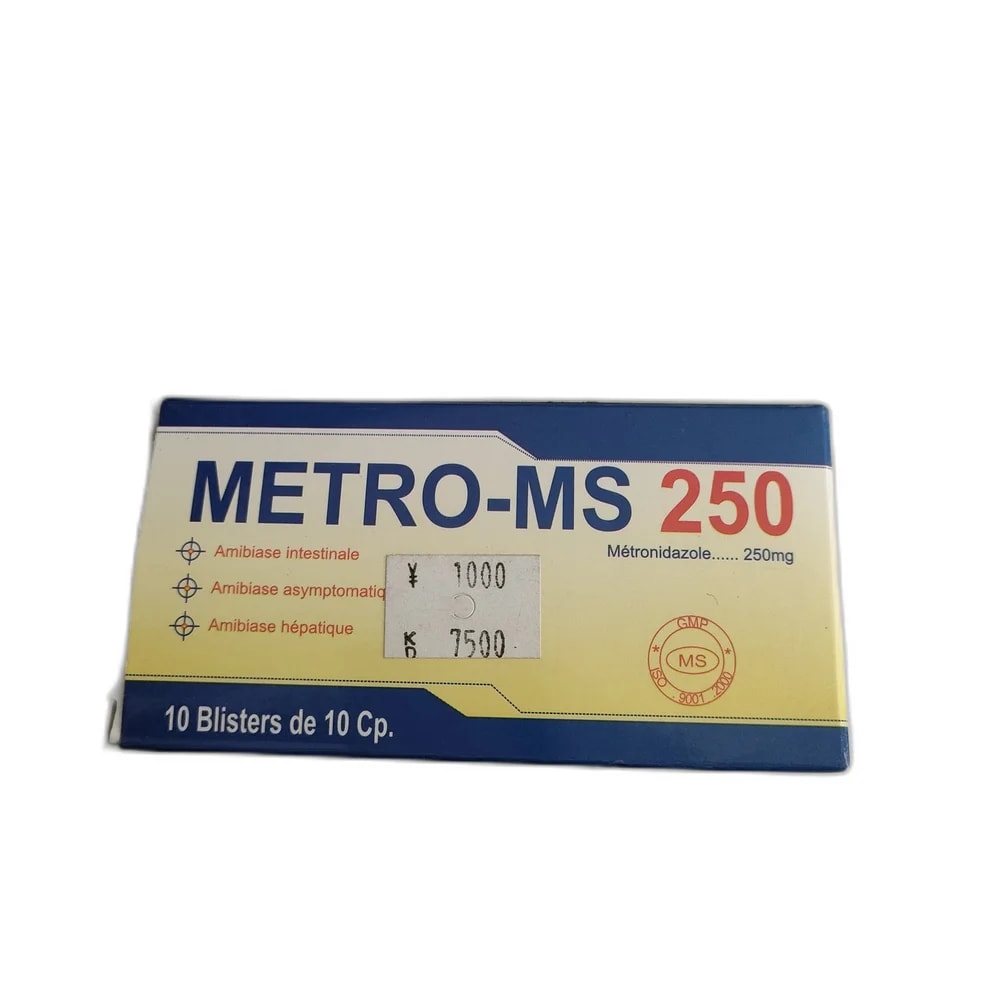 Metro-MS 250 250 mg - PHARMACY PONLEU AOSOT