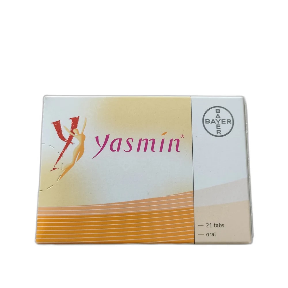 Yasmin 3 mg / 0.03 mg - SUKHA PHARMACY