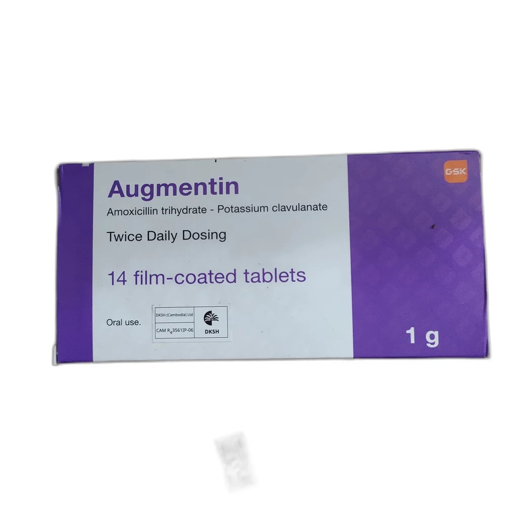 Augmentin 1 g (875 mg/125 mg) - PHARMACIE MONGKUL