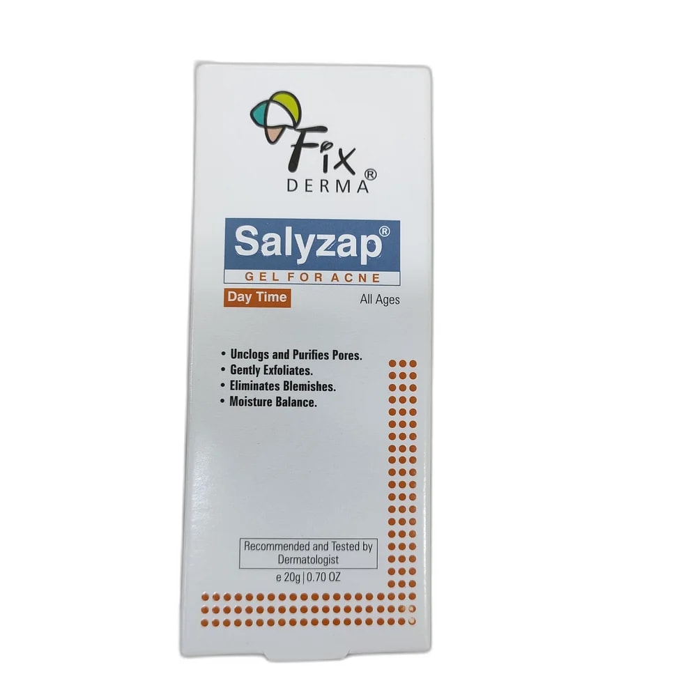 Fixderma Salyzap Day Time Gel 20 g - Depot de Pharmacie B Rotha