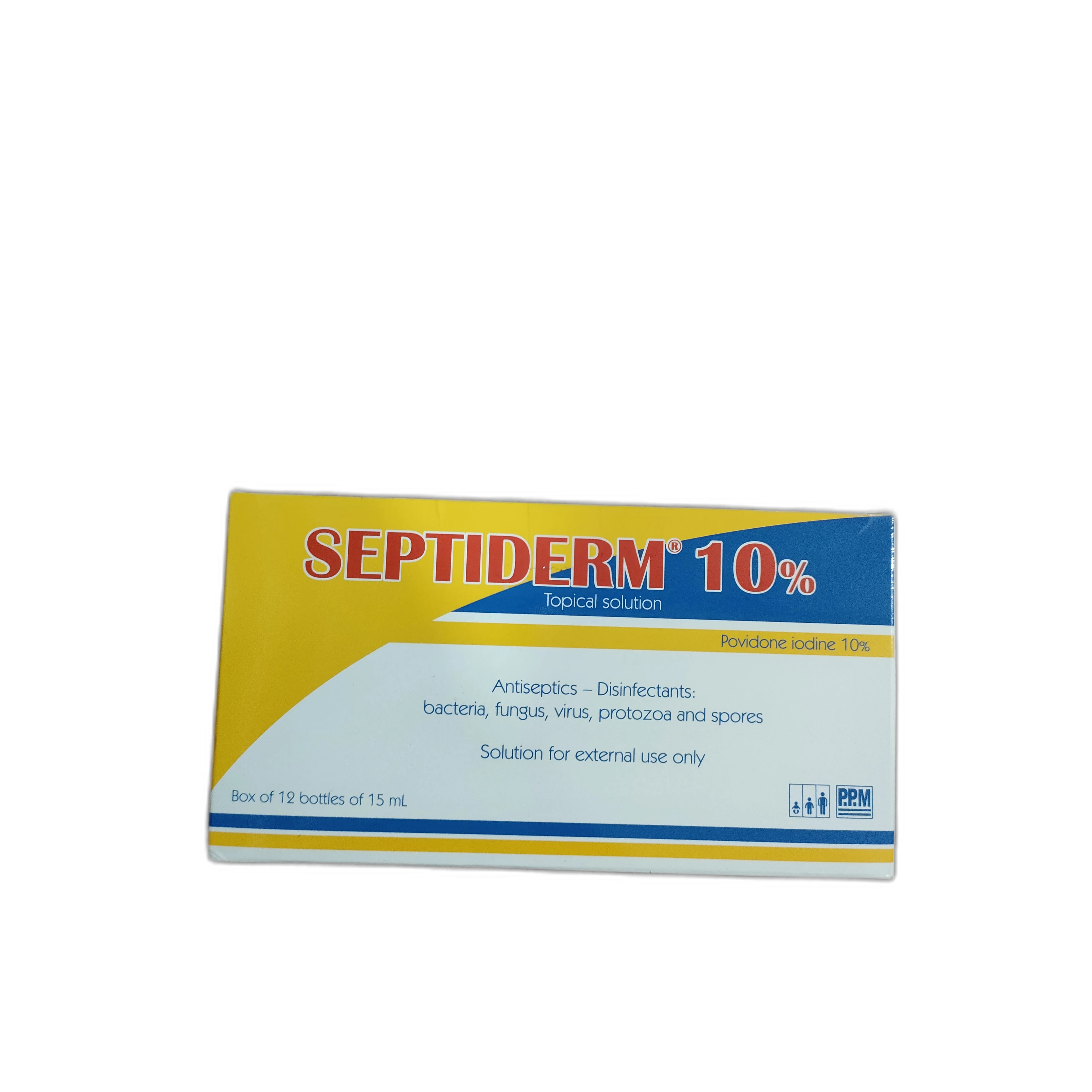 Septiderm 10% - ឱសថស្ថាន សិរីមង្គលថ្មី