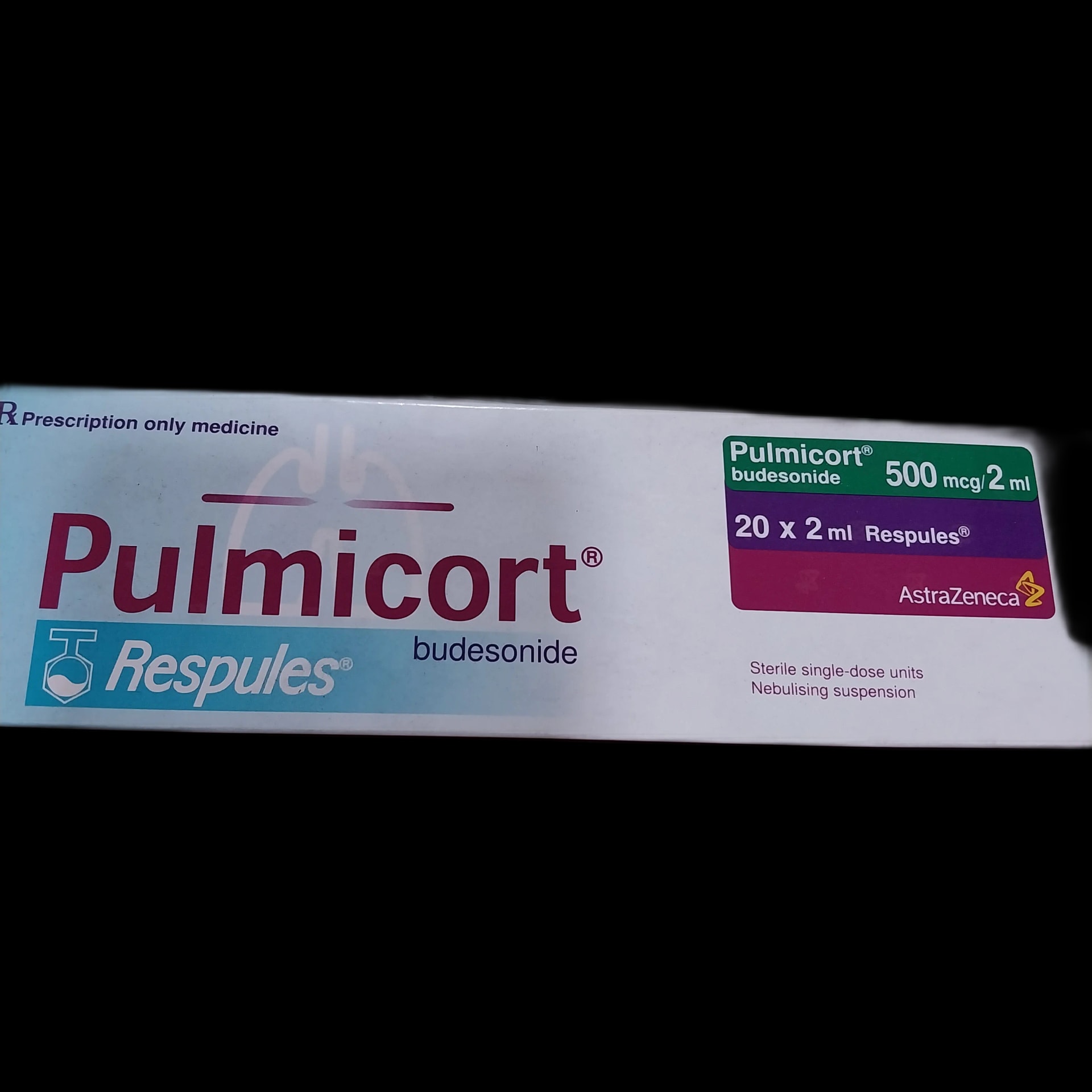 Pulmicort Budesonide 0.5mg/ml respules - แฑแแแแแแถแแแแแแแแแแแแแ