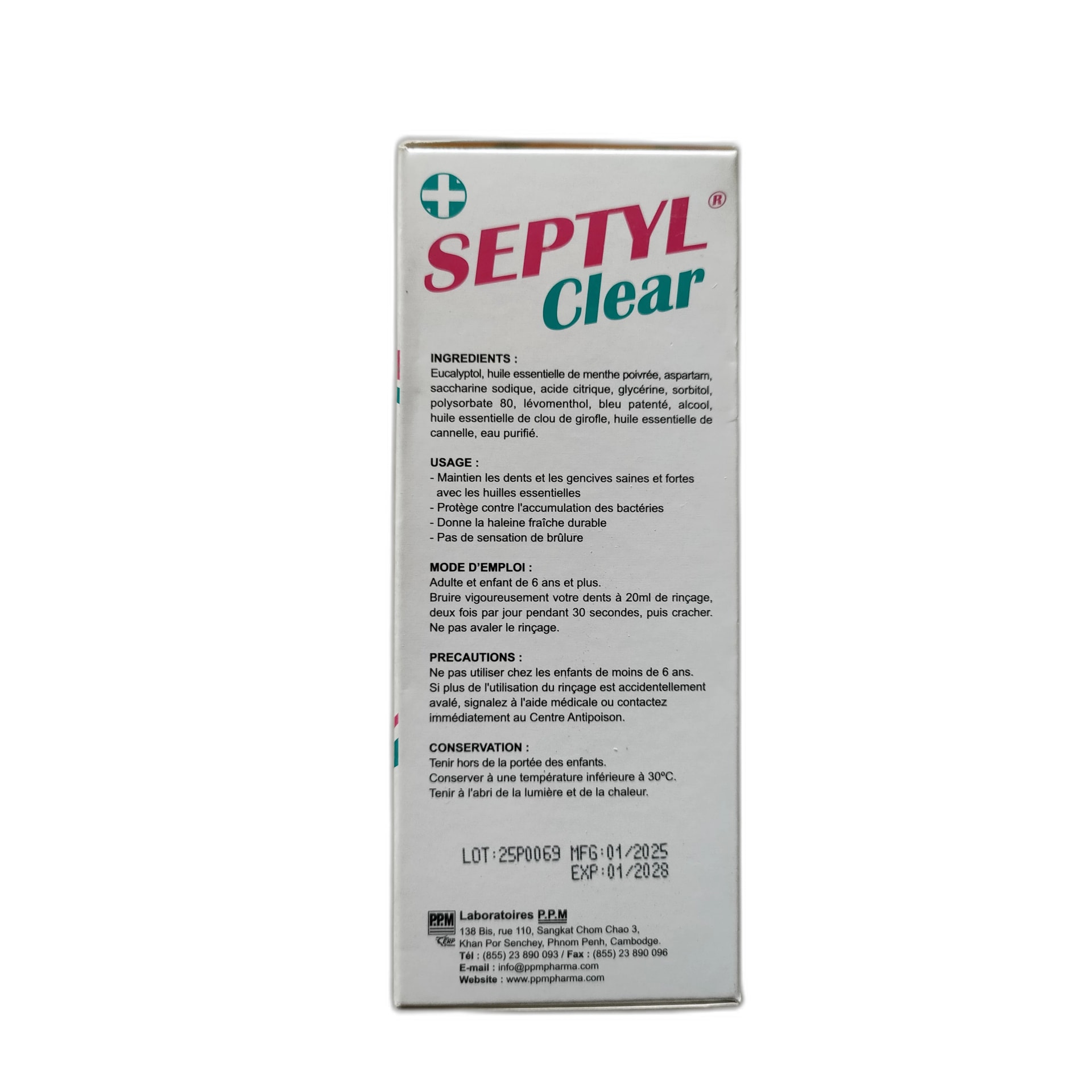 Septyl Clear - PONLEU DOUNG DARA PHARMACY