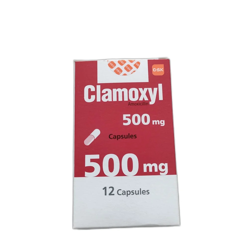Clamoxyl 500 mg Capsule 500 mg - SUKHA PHARMACY