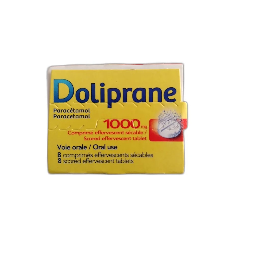 Doliprane 1000mg 1000mg - Oudom Puthik Pharmacy