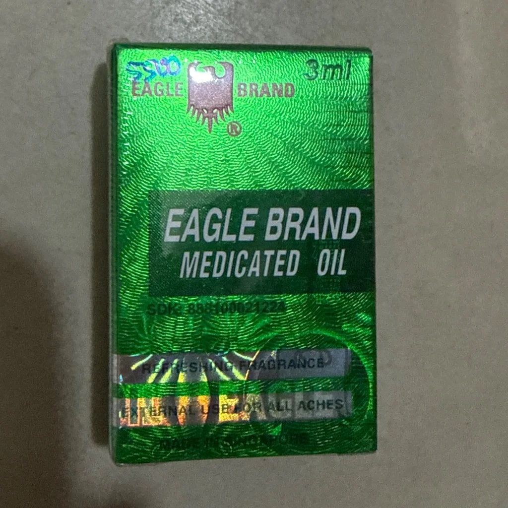 Eagle Brand Medicated oil 3ml - PONLEU DOUNG DARA PHARMACY