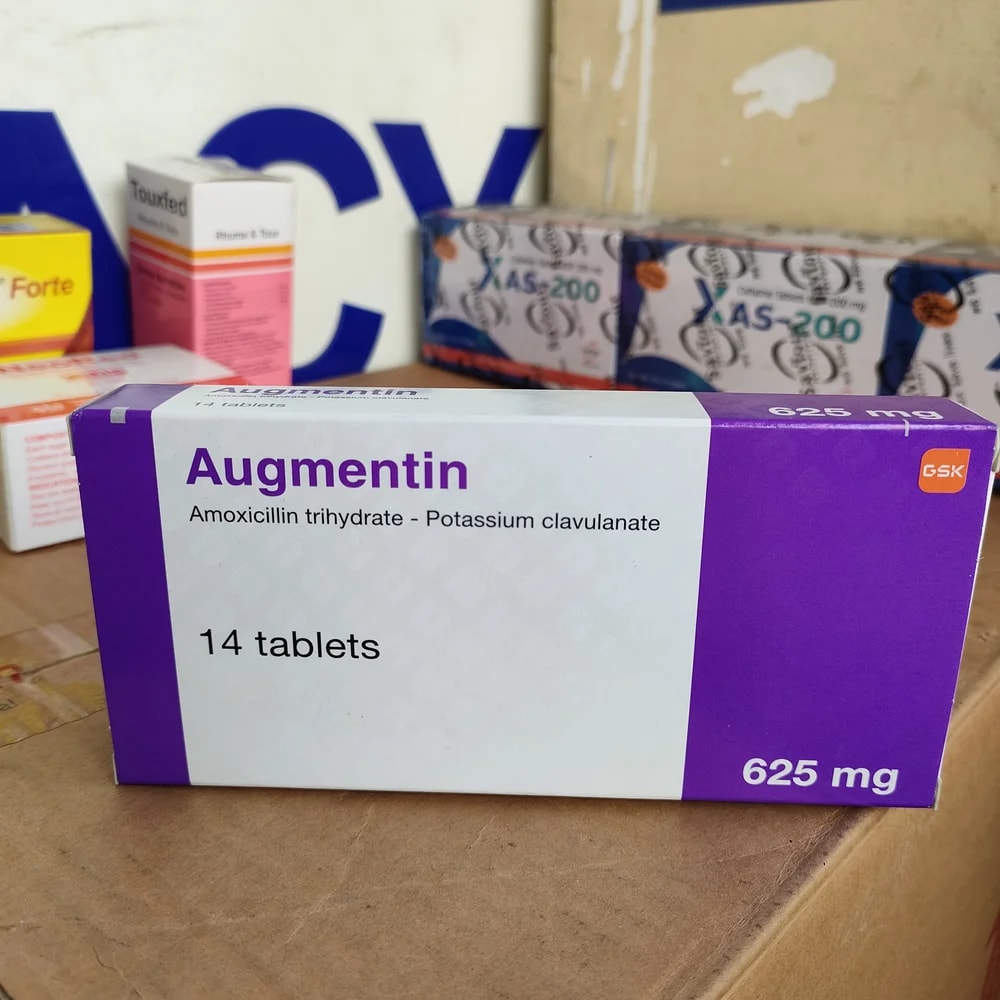 Augmentin 625 mg - LEAN LEAN PHARMACY