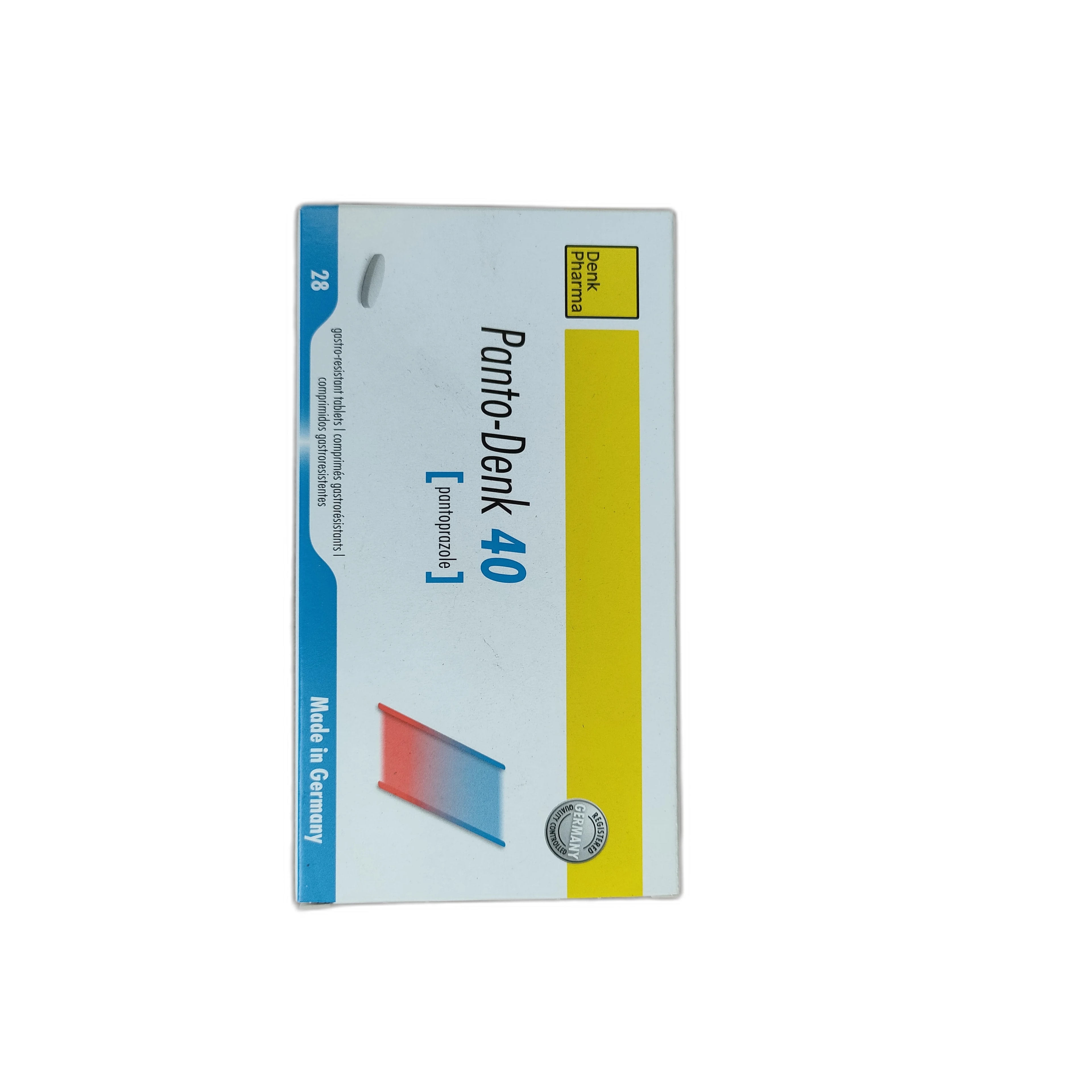 Panto-Denk 40 40 mg - ឱសថស្ថាន សិរីមង្គលថ្មី