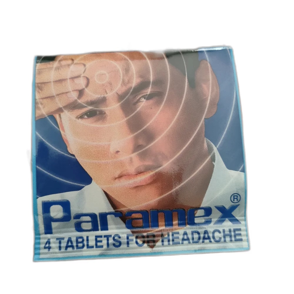 Paramex 250 mg / 150 mg / 50 mg / 1 mg - PHARMACIE PUNLEU SOKPHEAP II