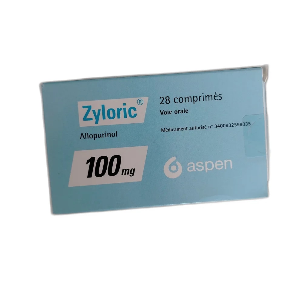 Zyloric 100 mg - PHARMACIE RATANAK