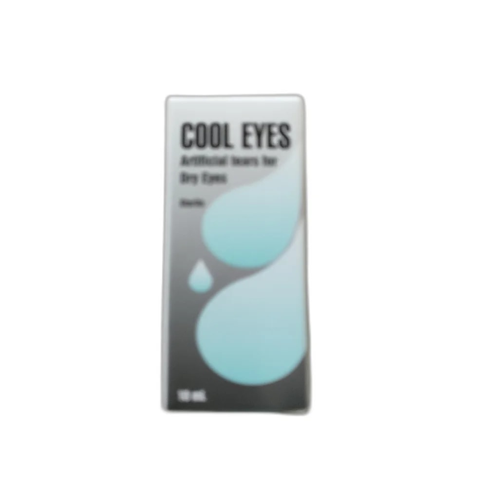 Cool Eyes Artificial Tears 10 mL - SUKHA PHARMACY