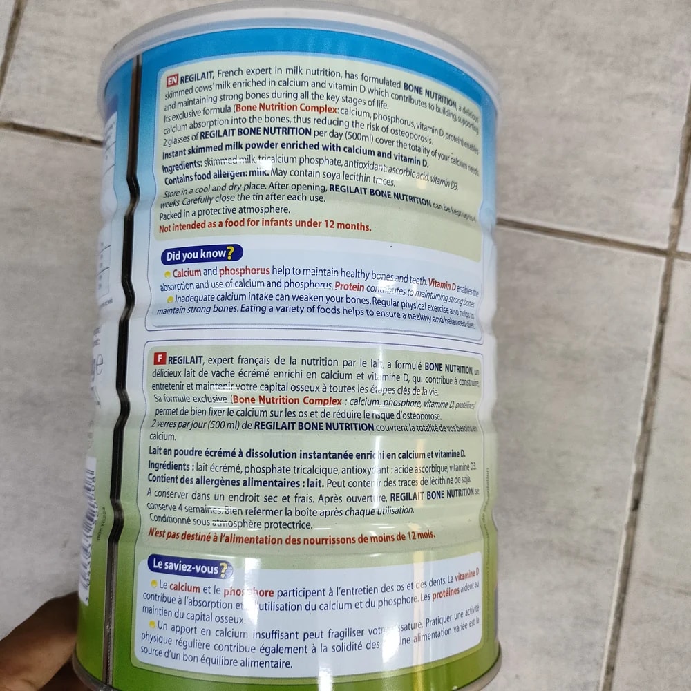 Ensure Gold StrengthPro 800g Adult complete and balanced nutritional powder with HMB and YBG, 800 g tin - Depot De Pharmacie "A" Kim Houy