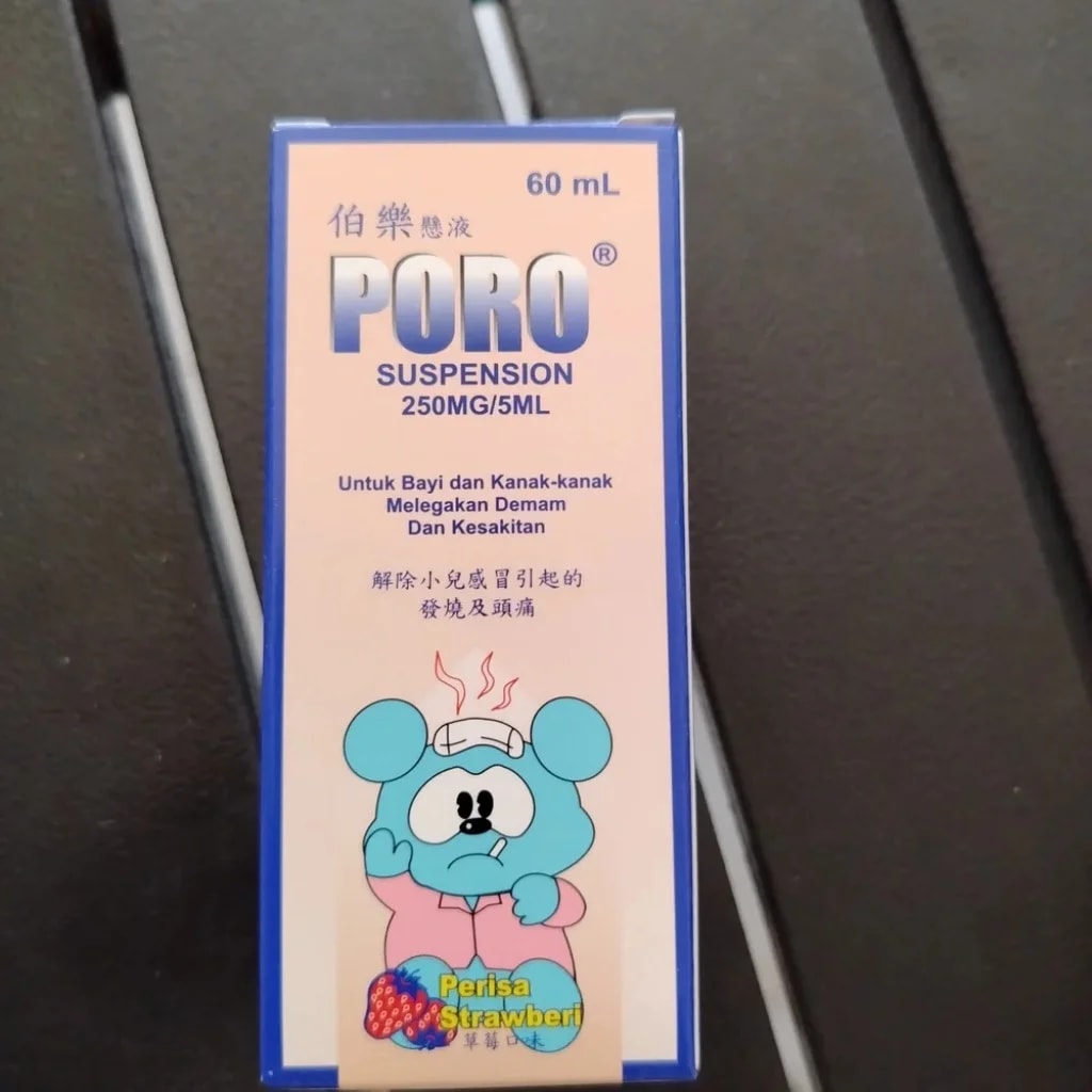 Poro 250 mg/5 mL (60 mL) - CHEANIMUL PHARMACY