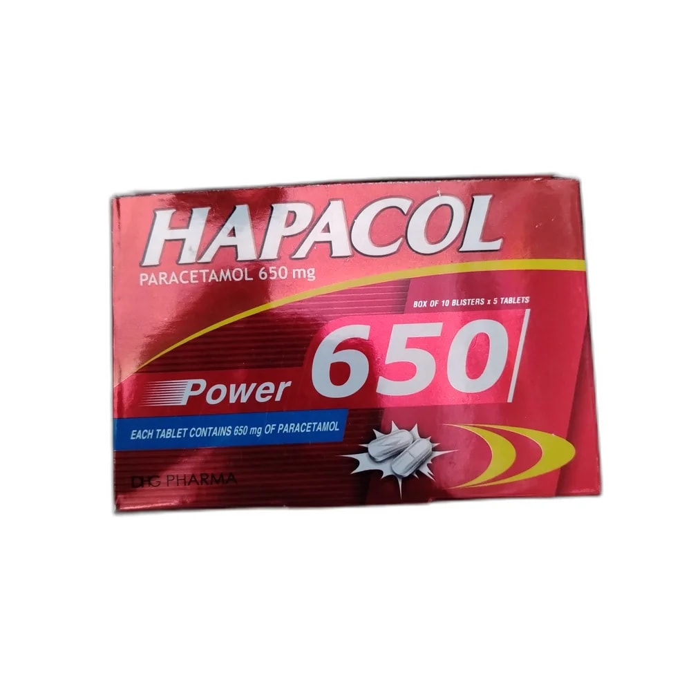 Hapacol 650 Power 650 mg - Oudom Puthik Pharmacy