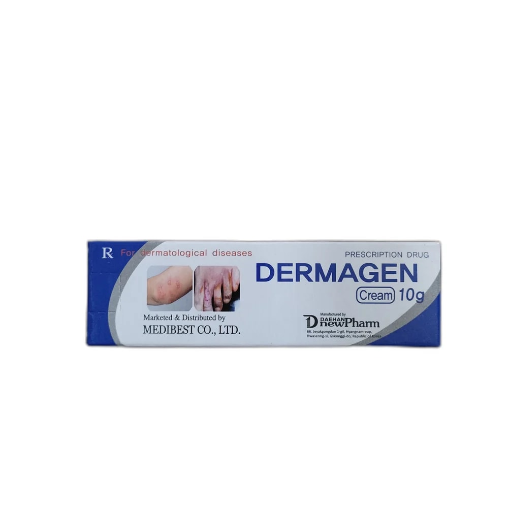 Dermagen Cream 10 g - PHARMACIE MONGKUL