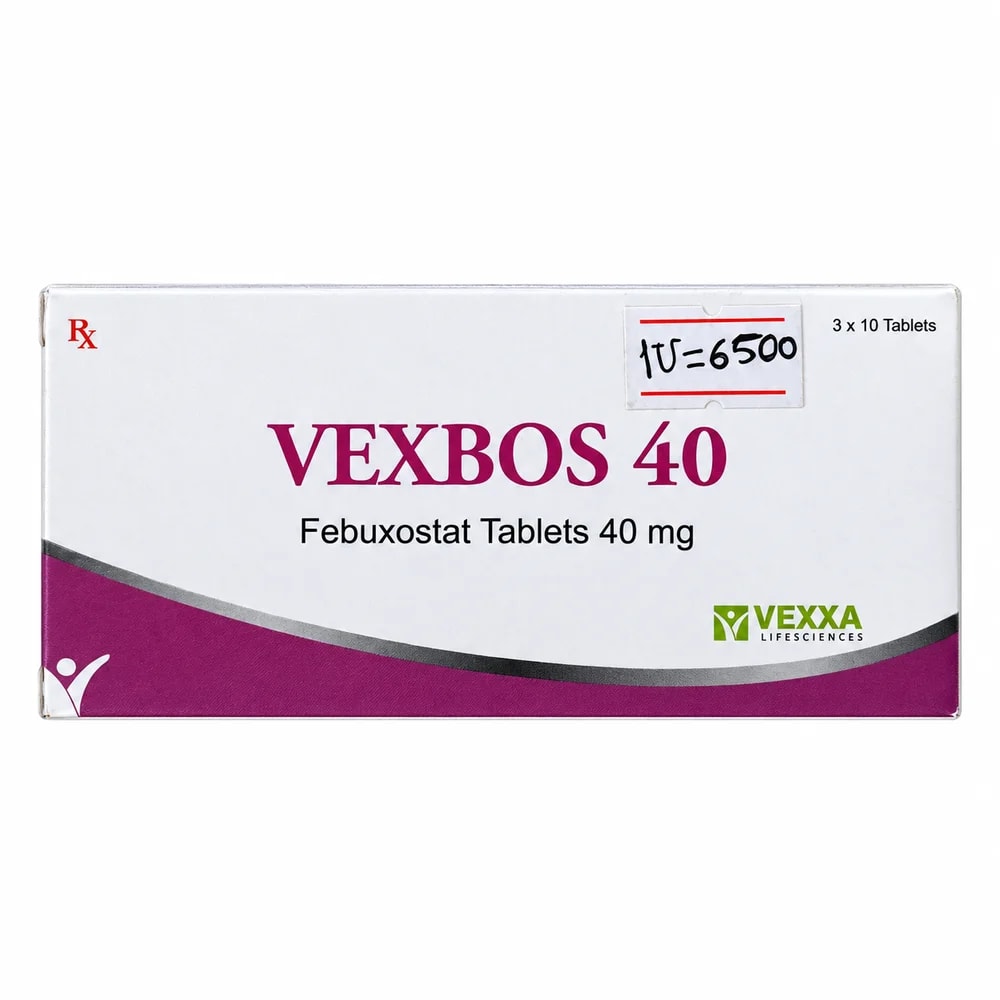 Vexbos 40 mg - Sann Sopheachenda Pharmacy