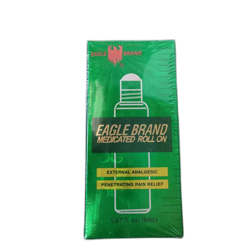 Eagle Brand Medicated Roll On 8 mL - SUKHA PHARMACY