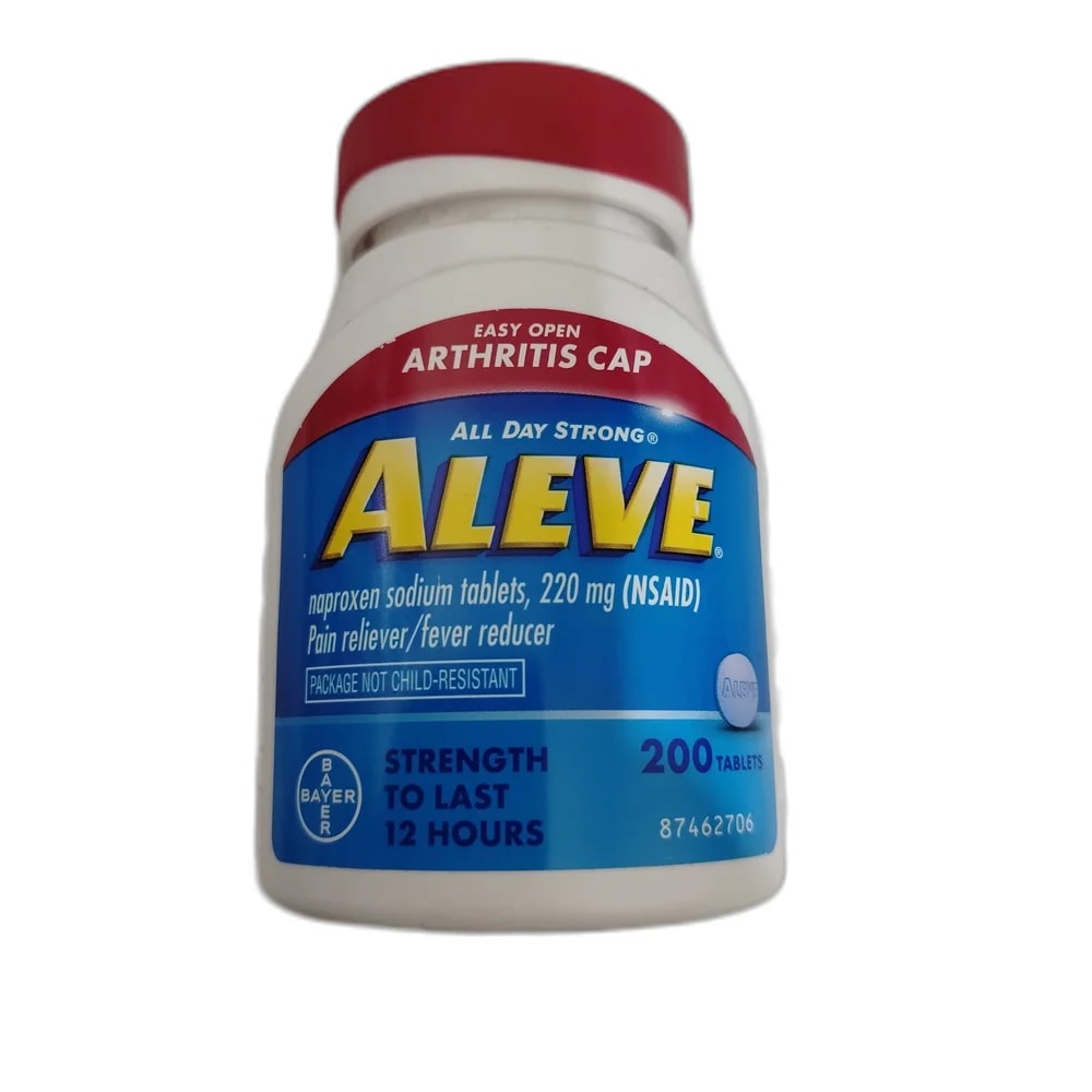 Aleve 220 mg - DHOU CARE PHARMACY
