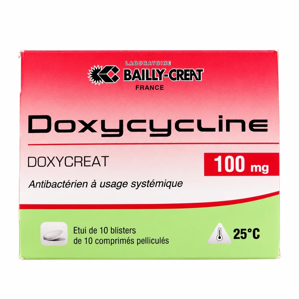Doxycreat 100 mg - Pharmacy Krech hong