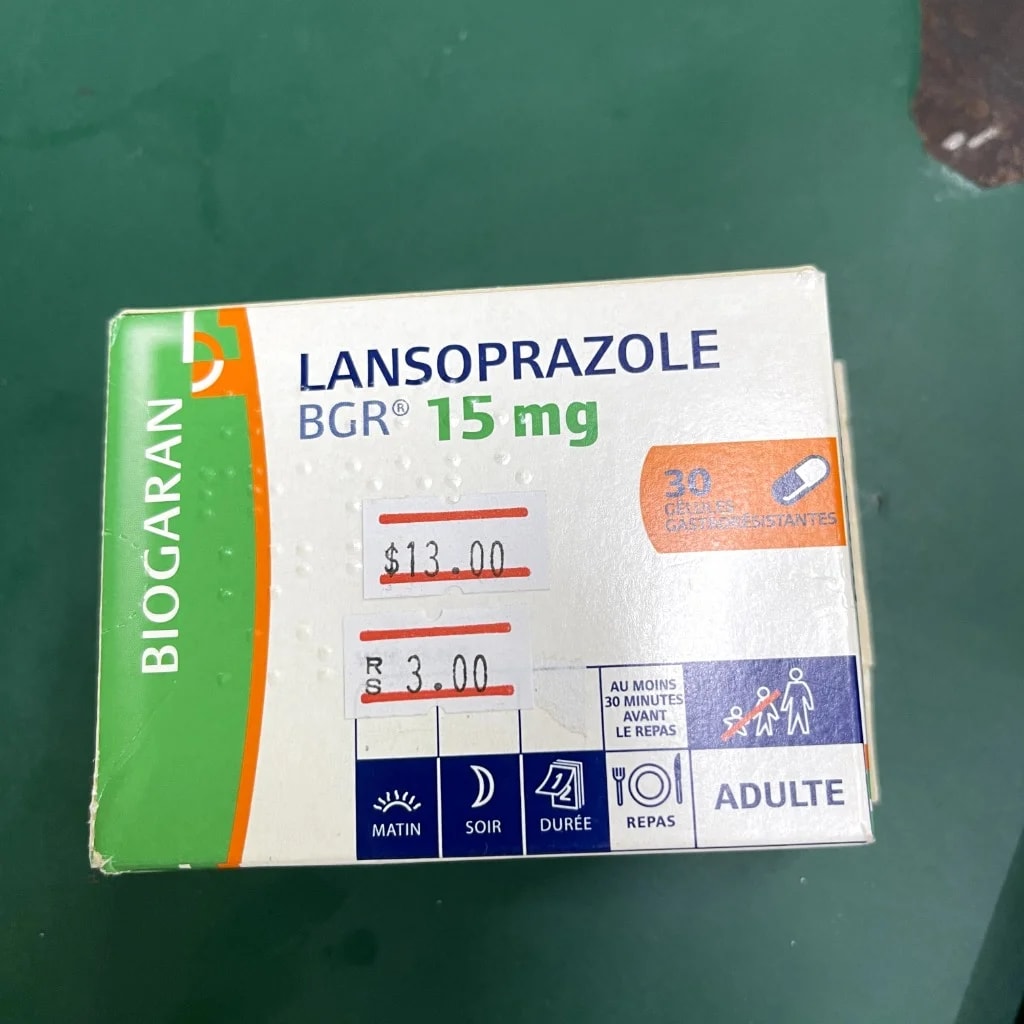Lansoprazole BGR 15mg 15mg - Pharmacy Rotha 2