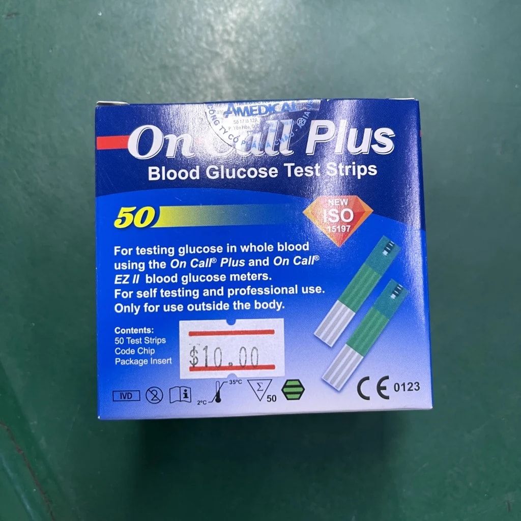On Call Plus Blood Clucose Test Not available - Pharmacy Rotha 2