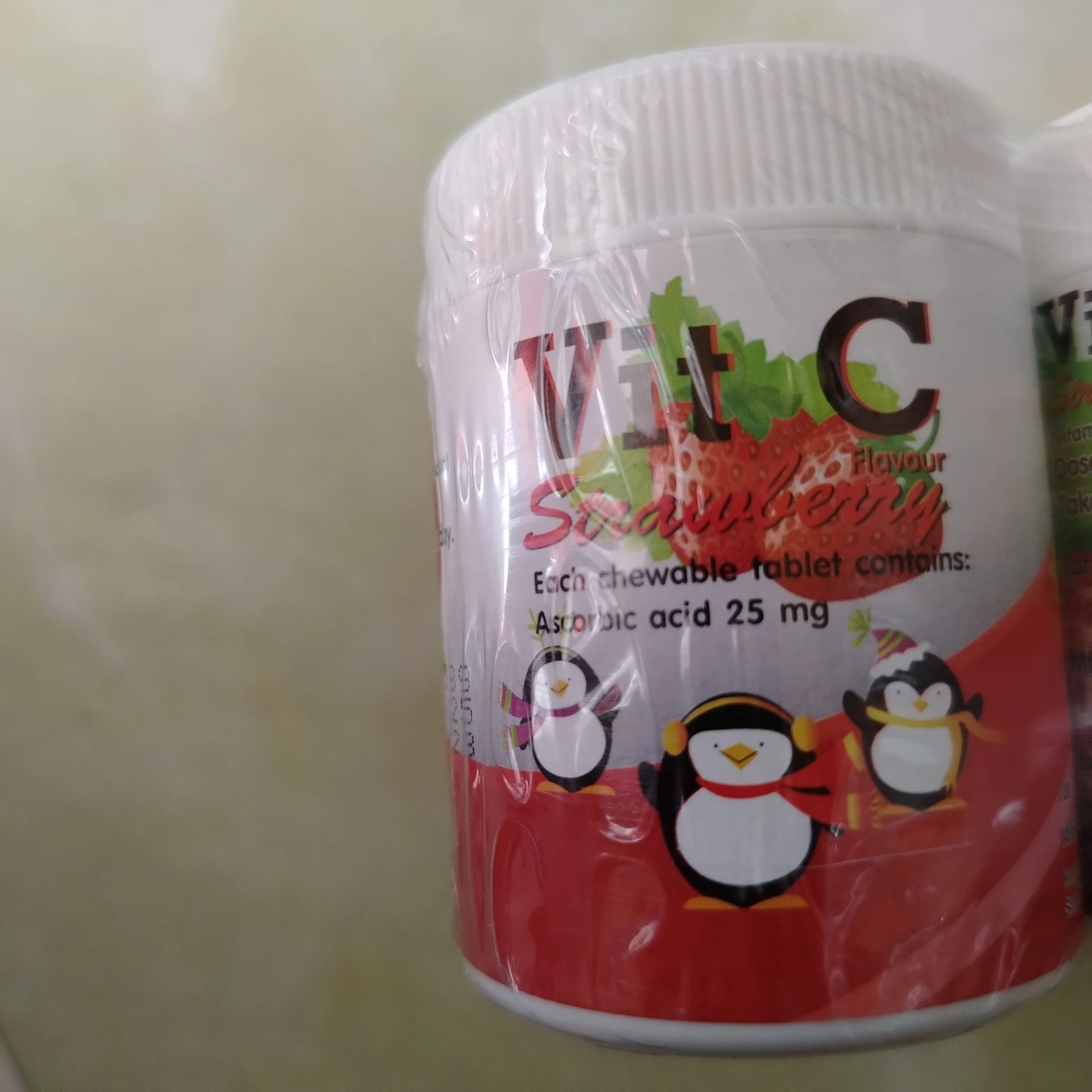 Vit C 25 mg - Phal Cham Rouen