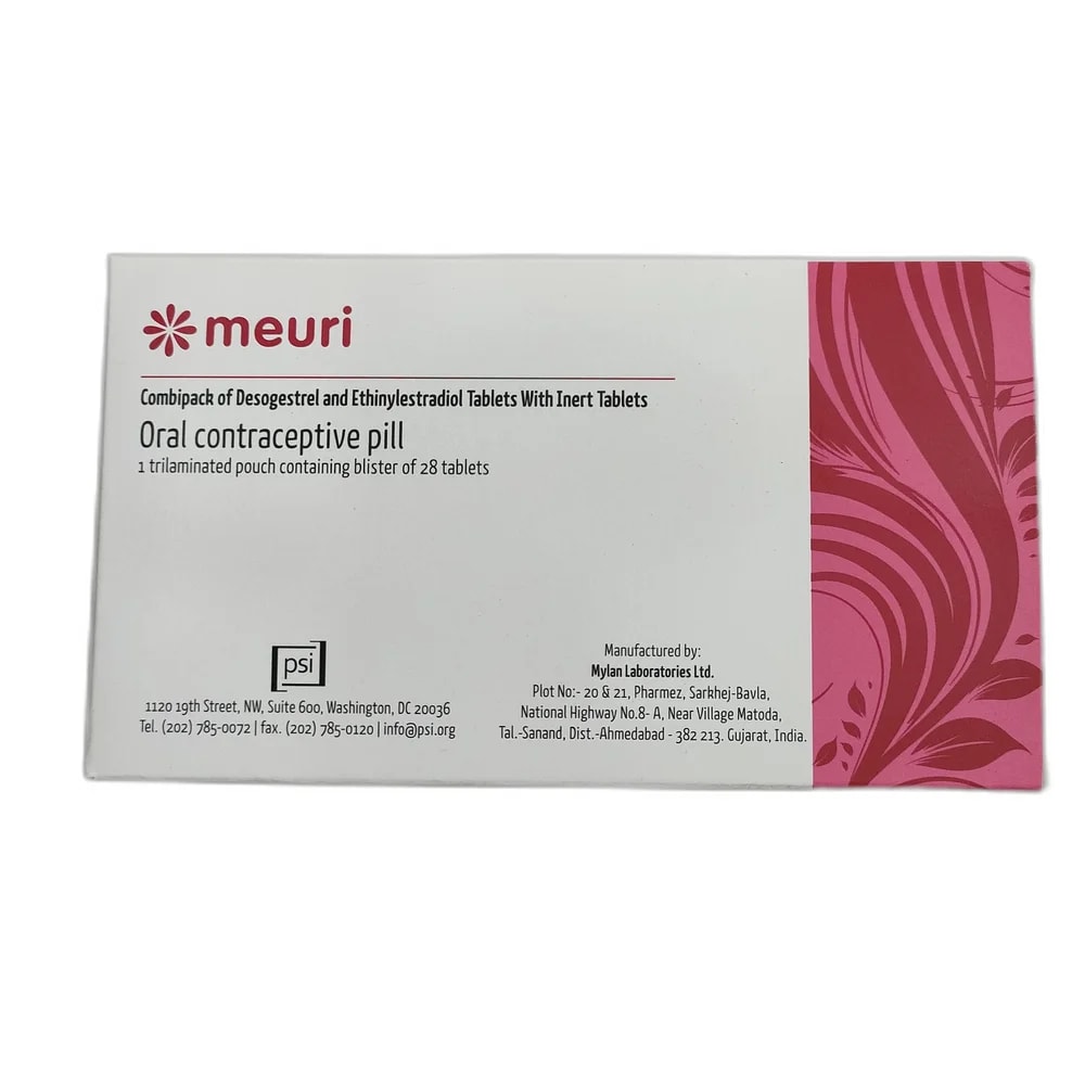 Meuri 150 mcg / 30 mcg - PHARMACIE MONGKUL