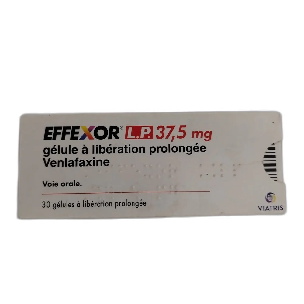 Effexor LP 37.5 mg - DHOU CARE PHARMACY