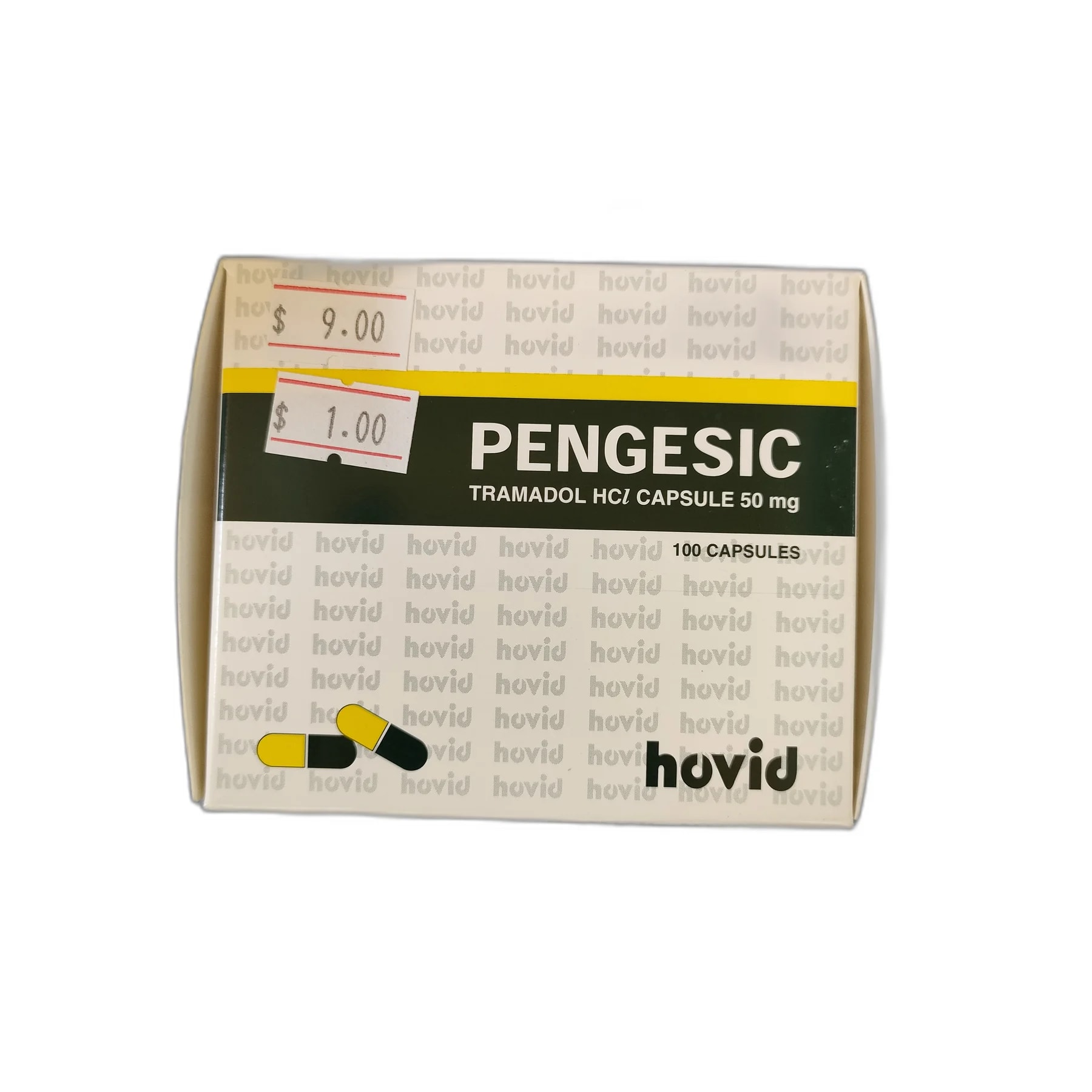 Pengesic 50 mg - PRONETH PHARMA PHARMACY