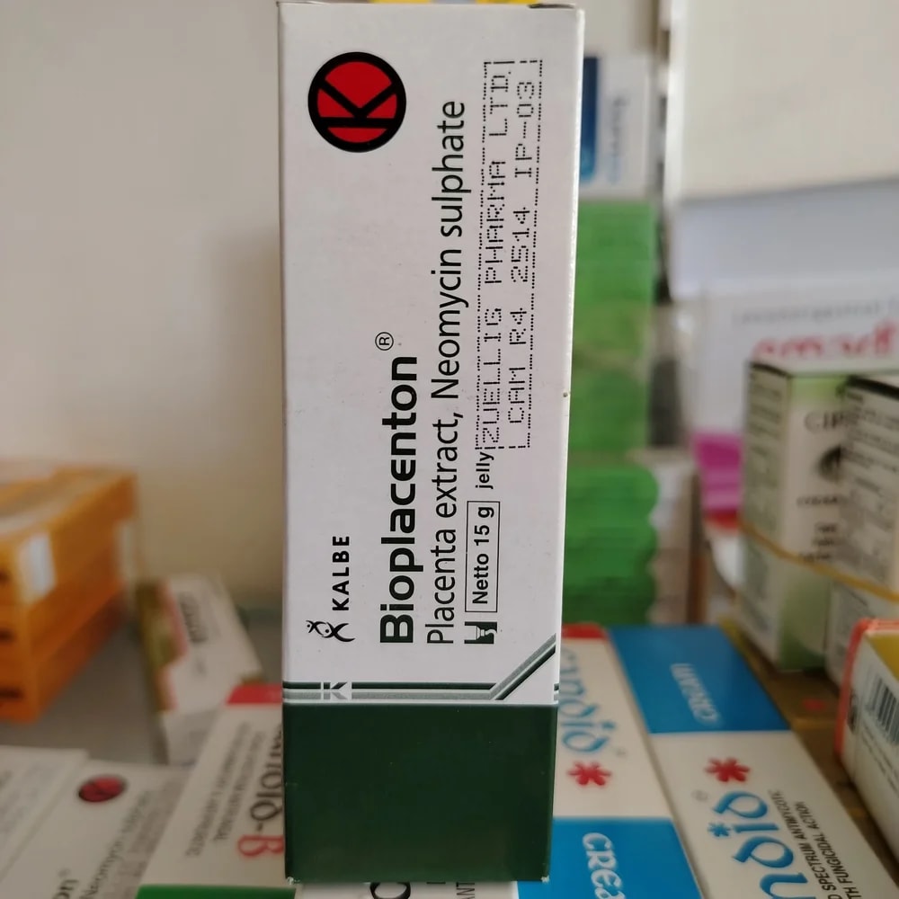 Bioplacenton Placenta extract 10% + Neomycin sulphate 0.5% - CHEANIMUL PHARMACY