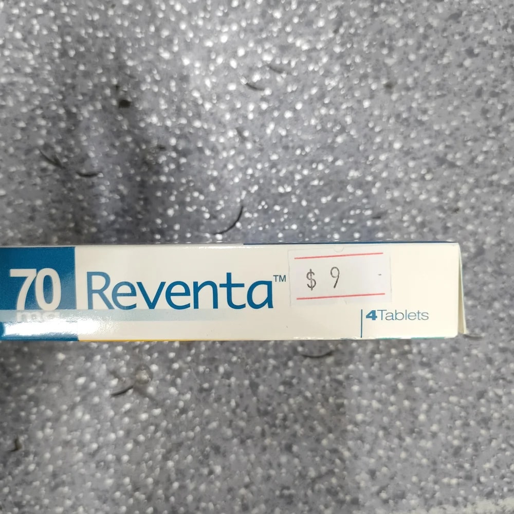 Reventa 70 mg - Depot De Pharmacie "A" Kim Houy