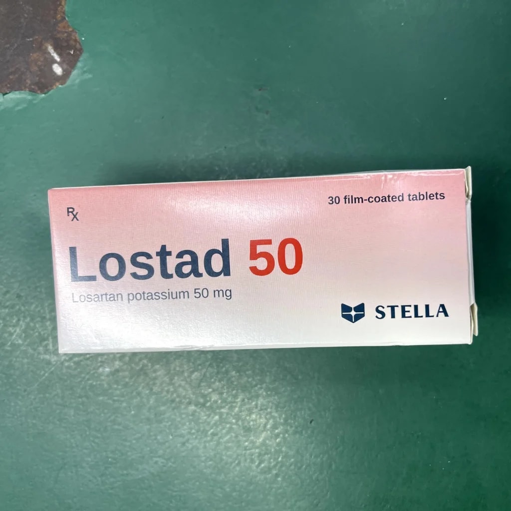 Lostad 50 50mg - Pharmacy Rotha 2