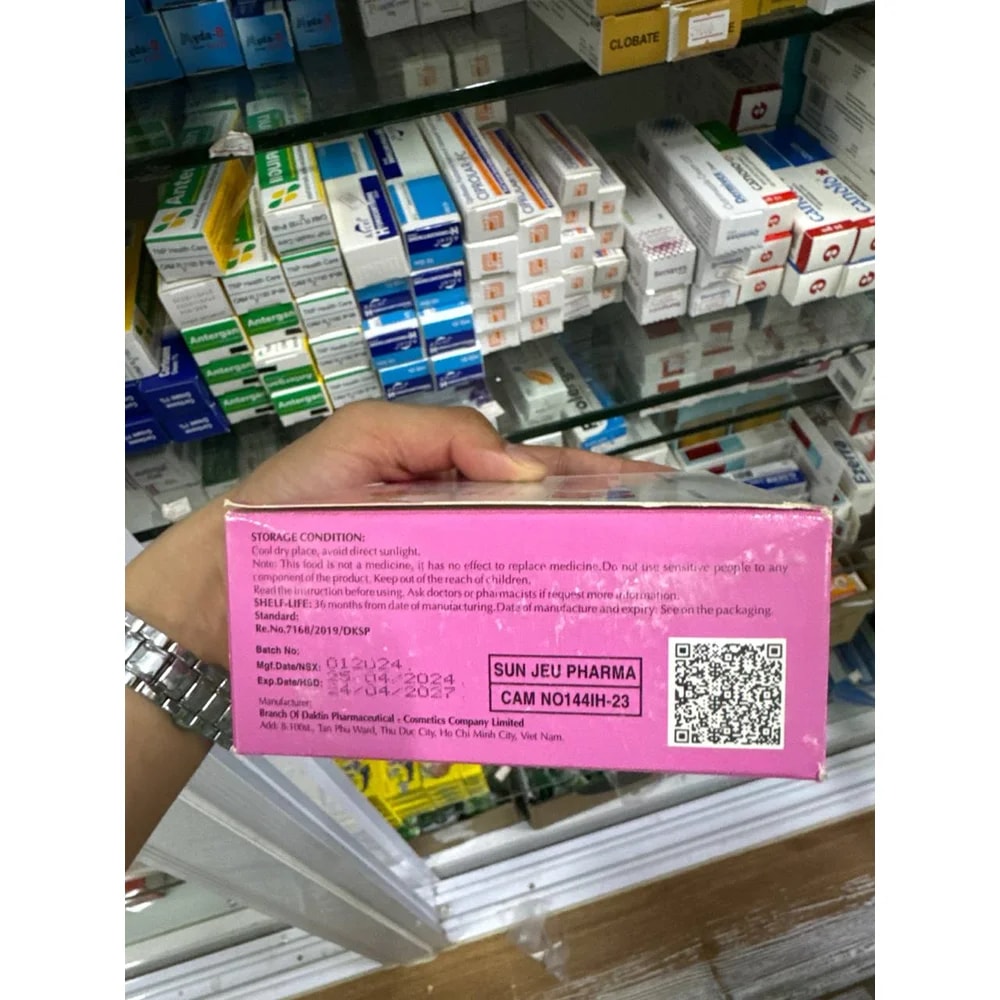 Vitamin 3B Vitamin B1 2 mg, vitamin B6 2 mg and vitamin B12 5 micrograms film-coated tablets - Kim Yi