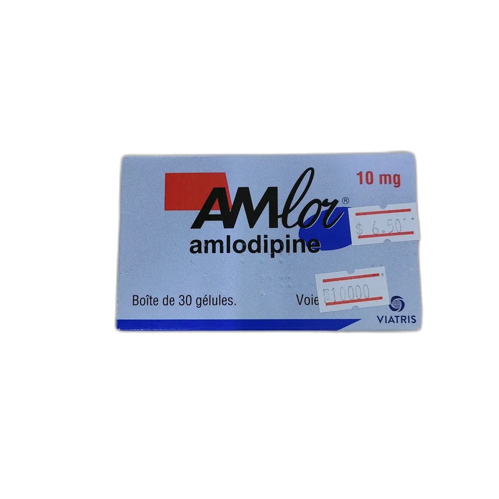 Amlor 10 mg - Depot de Pharmacie B Rotha