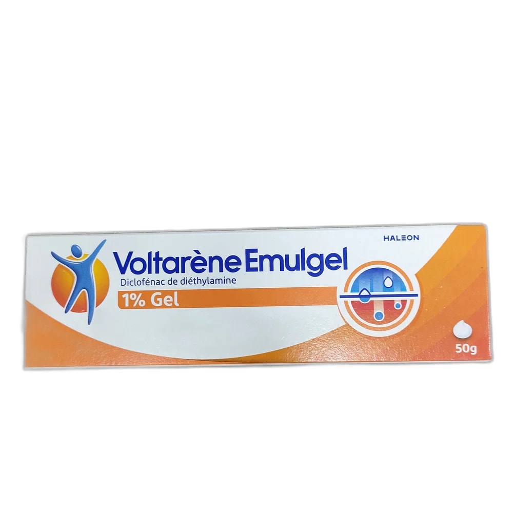 Voltarène Emulgel 1% Gel 50 g - Depot de Pharmacie B Rotha