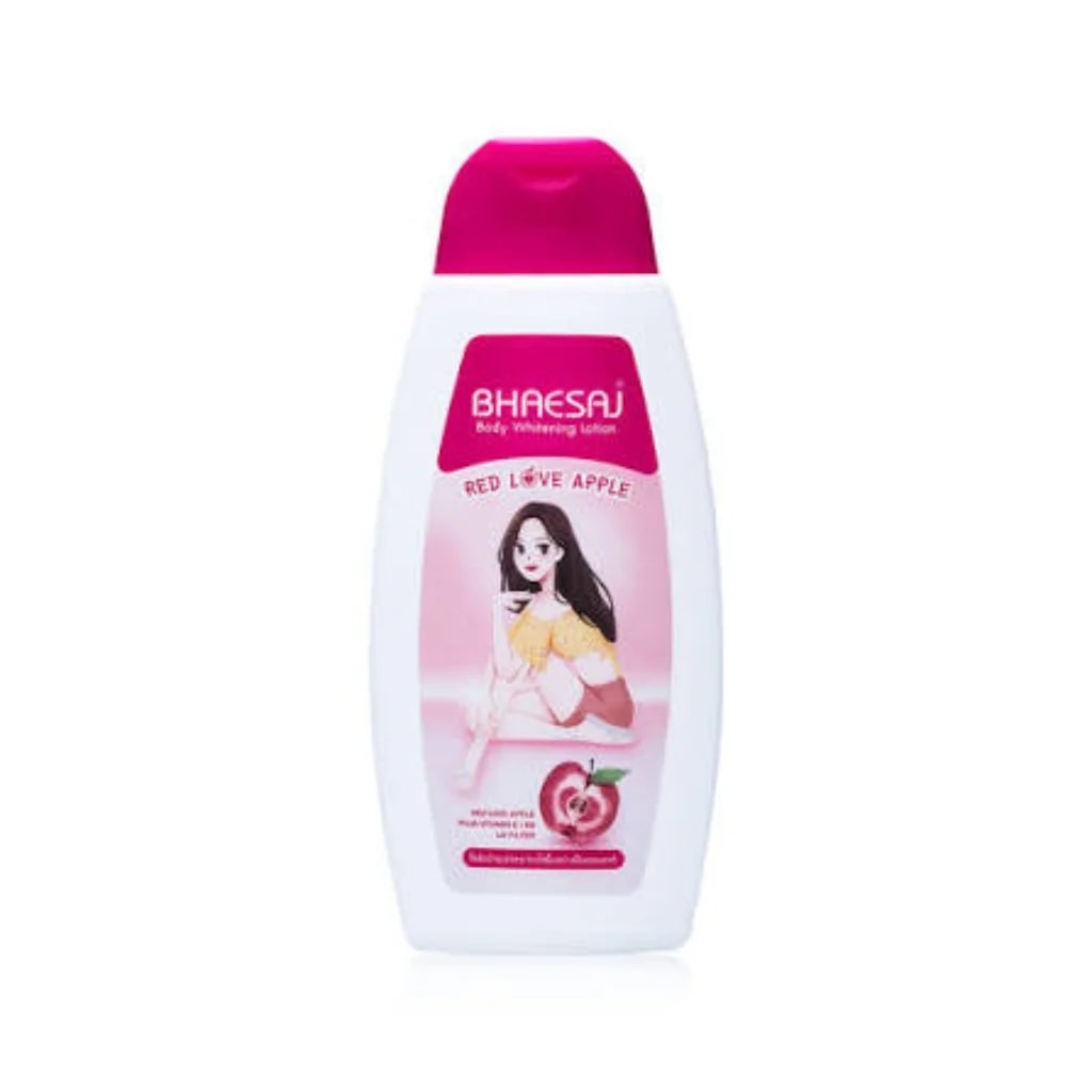 Bhaesaj Body Whitening Lotion Red Love Apple 150 ml - Depot De Pharmacie "A" Kim Houy
