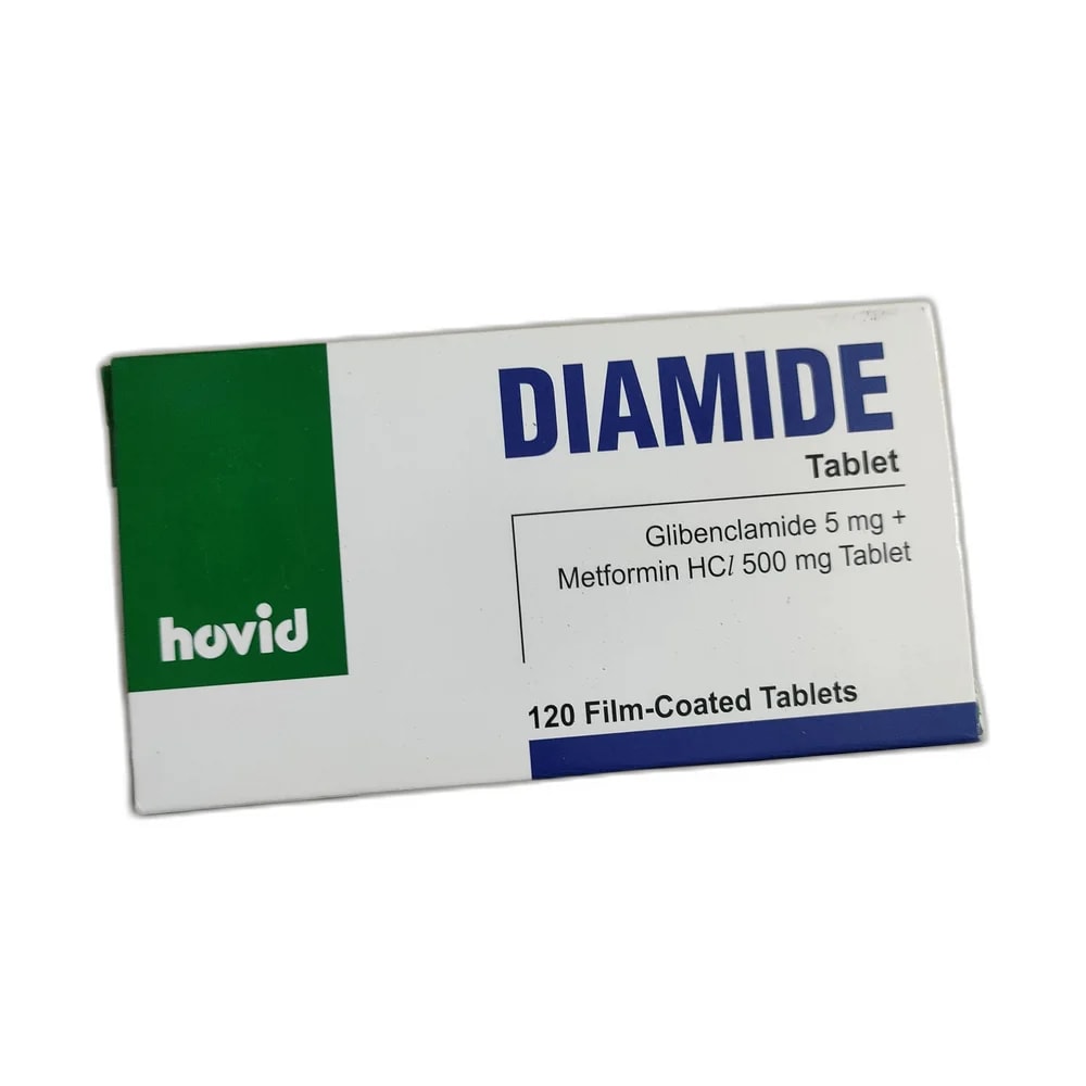 Diamide 5 mg + 500 mg - PHARMACIE MONGKUL
