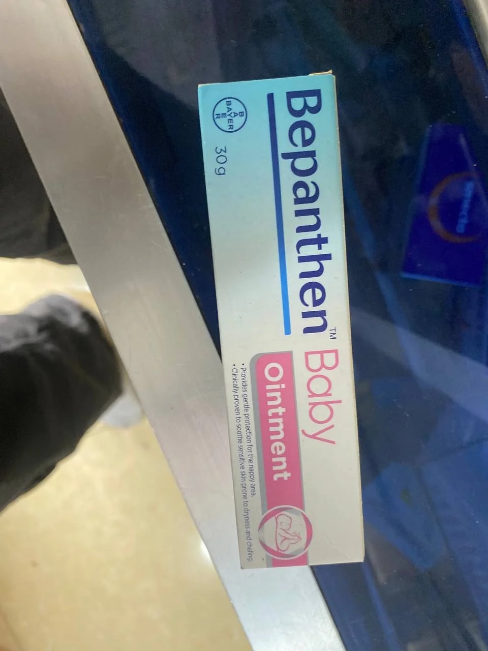 Bepanthen Baby Ointment Dexpanthenol 30g - MONGKUL SOKHAPHEAP PHARMACY