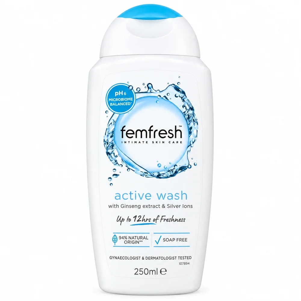 Femfresh Active 250 ml - PHARMCY ARUN REAS