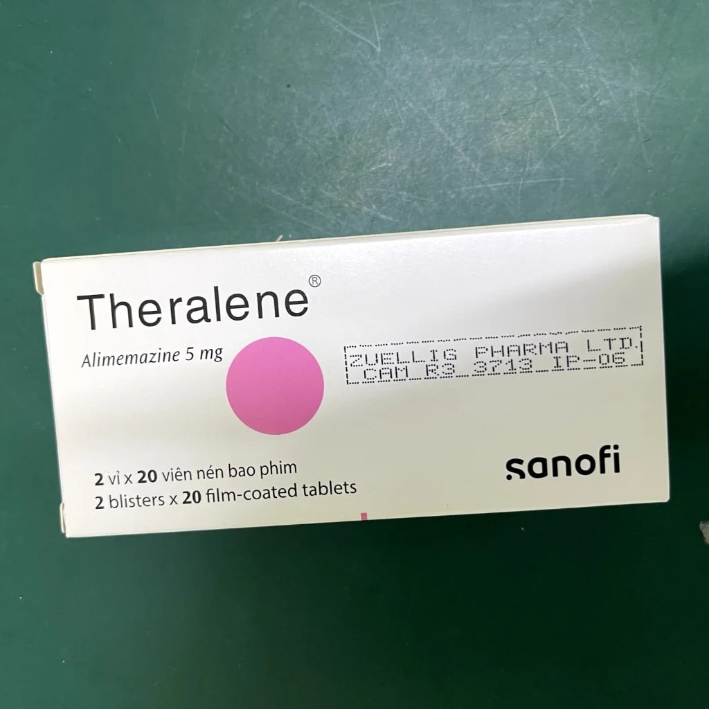 Theralene 5mg - Pharmacy Rotha 2