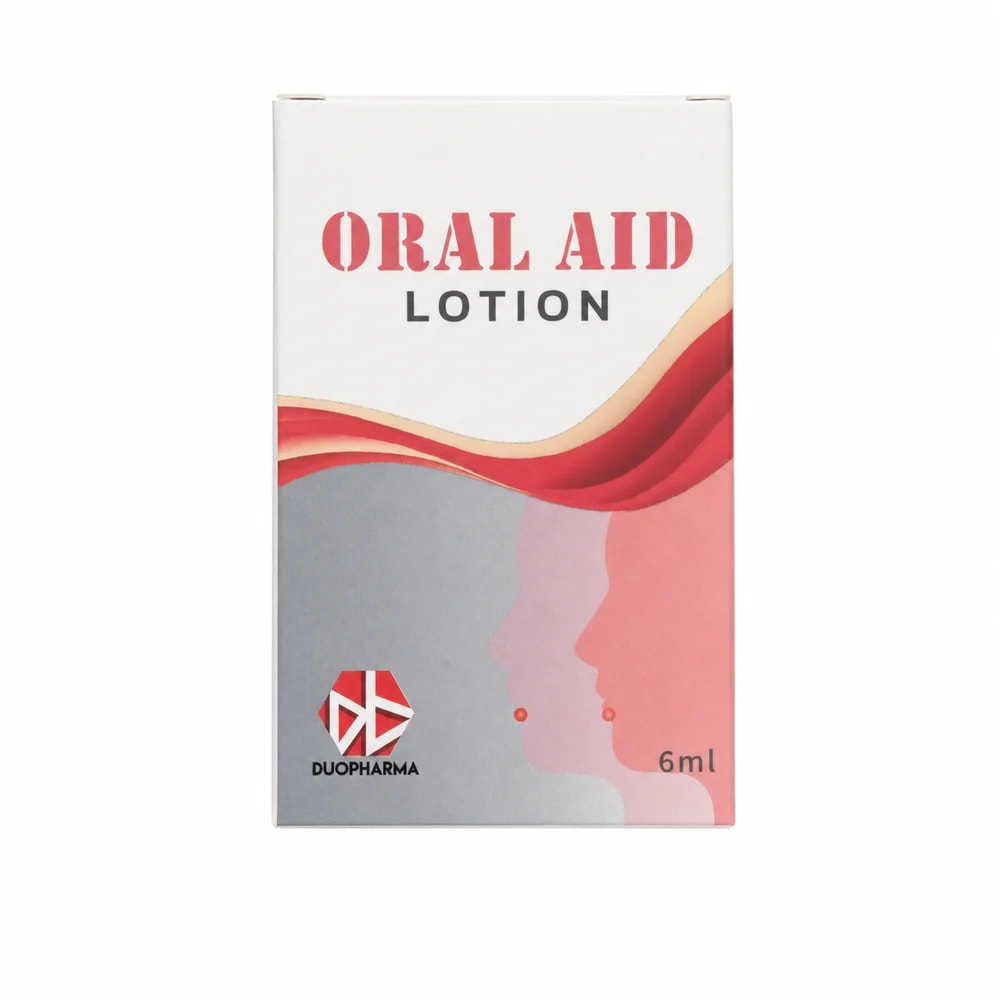 Oral Aid Lidocaine 2.5% + chlorhexidine HCl 0.5% + triamcinolone acetonide 0.1% - Preah Chan Tep Pharmacy