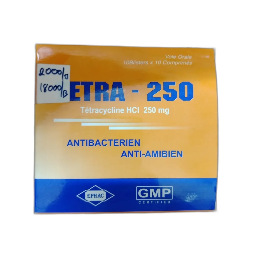 Tetra-250 250 mg - PHARMA ASSIST PHARMACY