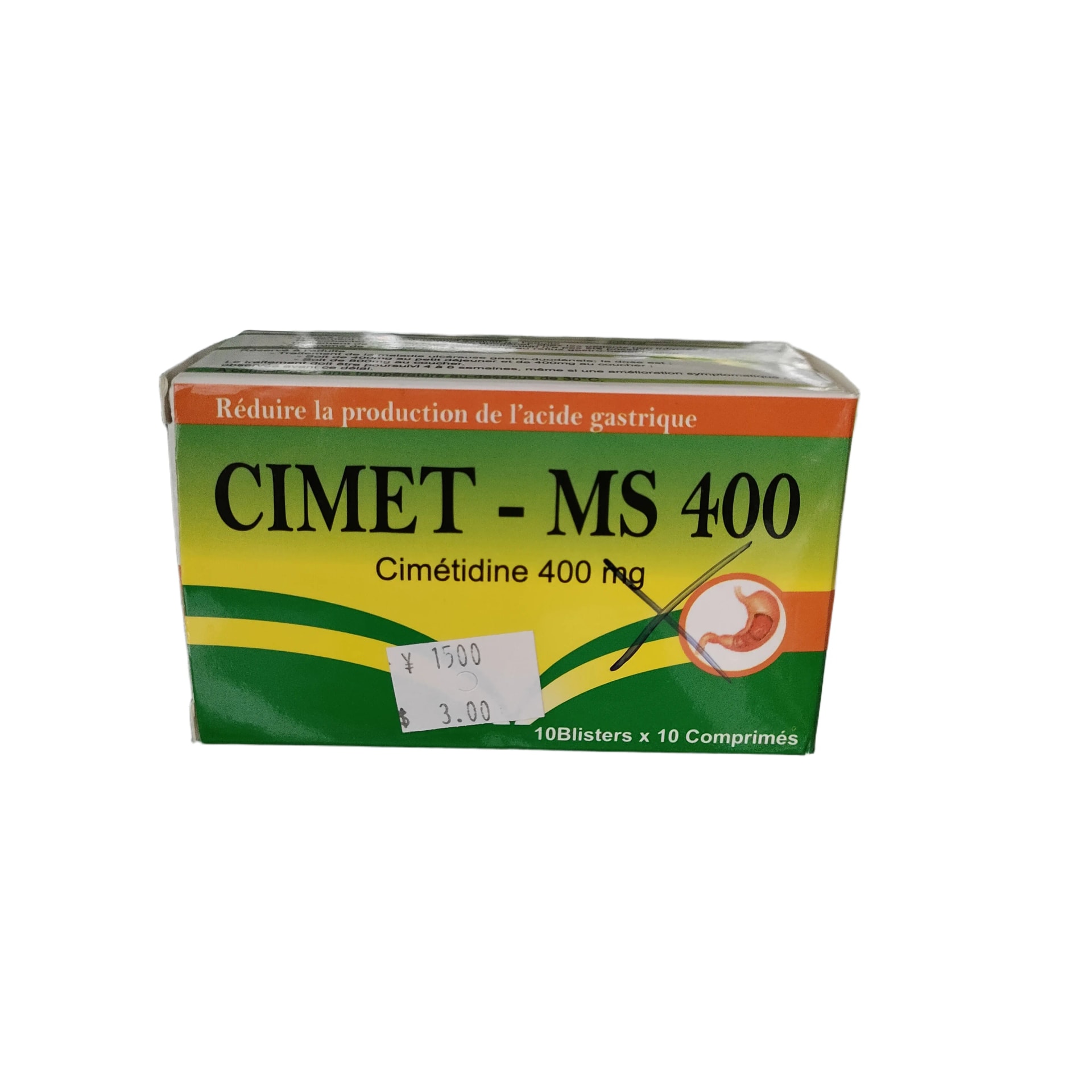 Cimet-MS 400 400 mg - PHARMACY PONLEU AOSOT