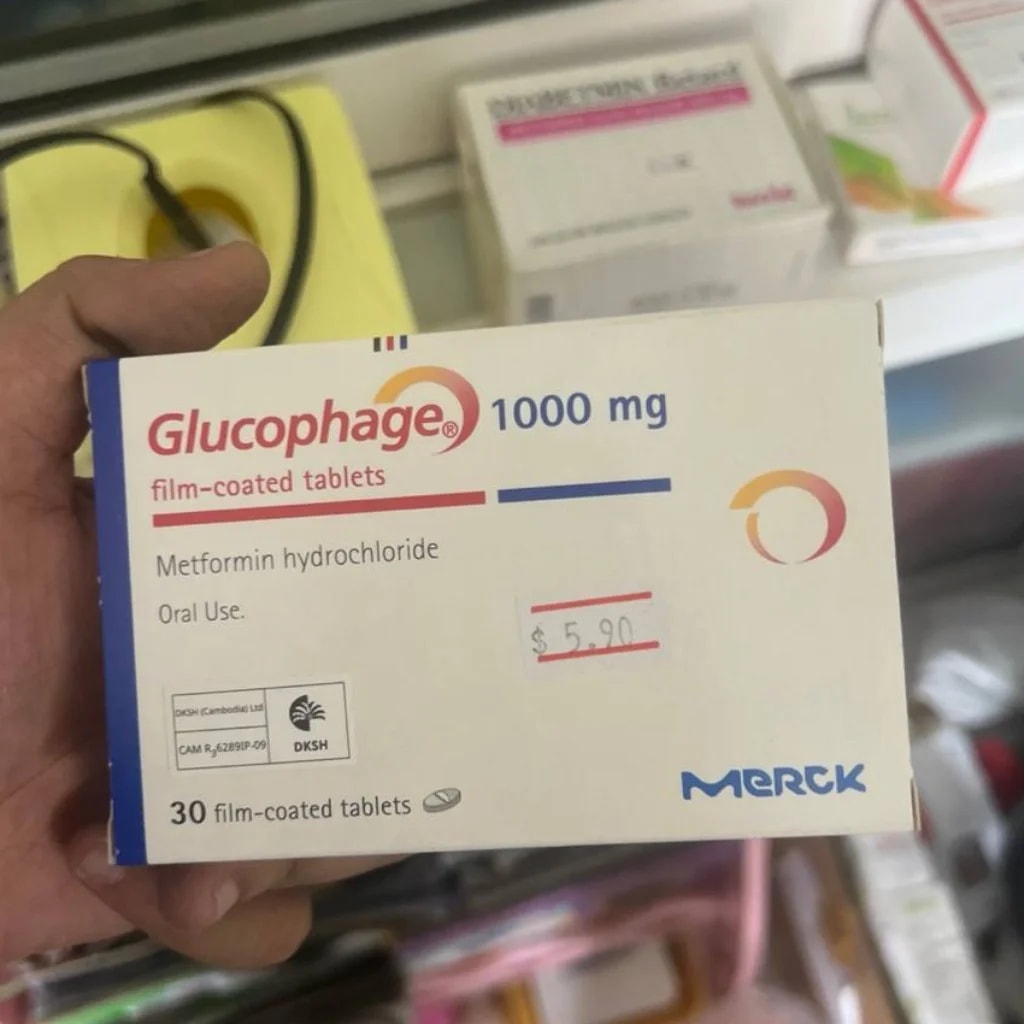 Glucophage 1000 mg - SETHIKA CARE Pharmacy