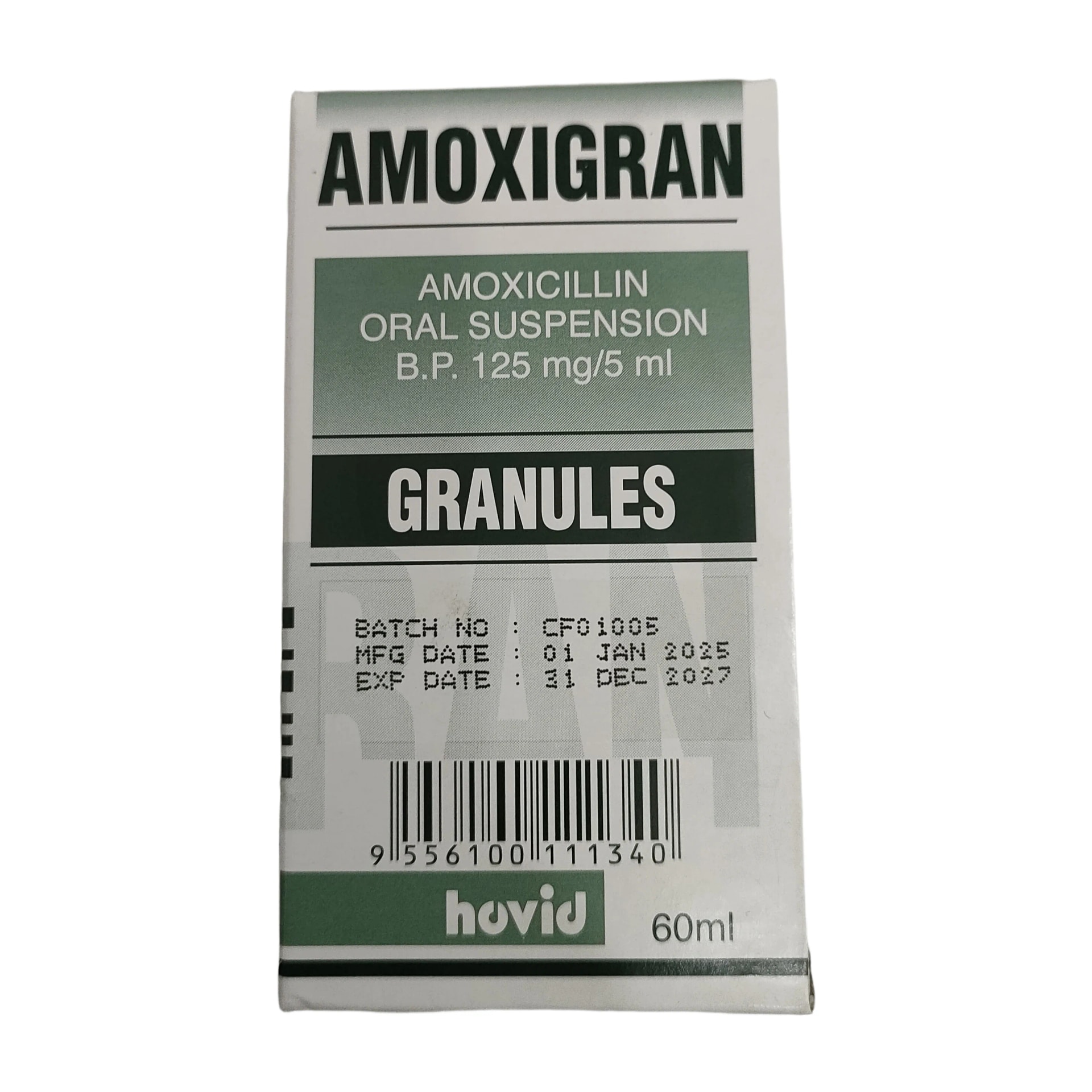 Amoxigran 125mg/5ml - PHARMACY PONLEU AOSOT