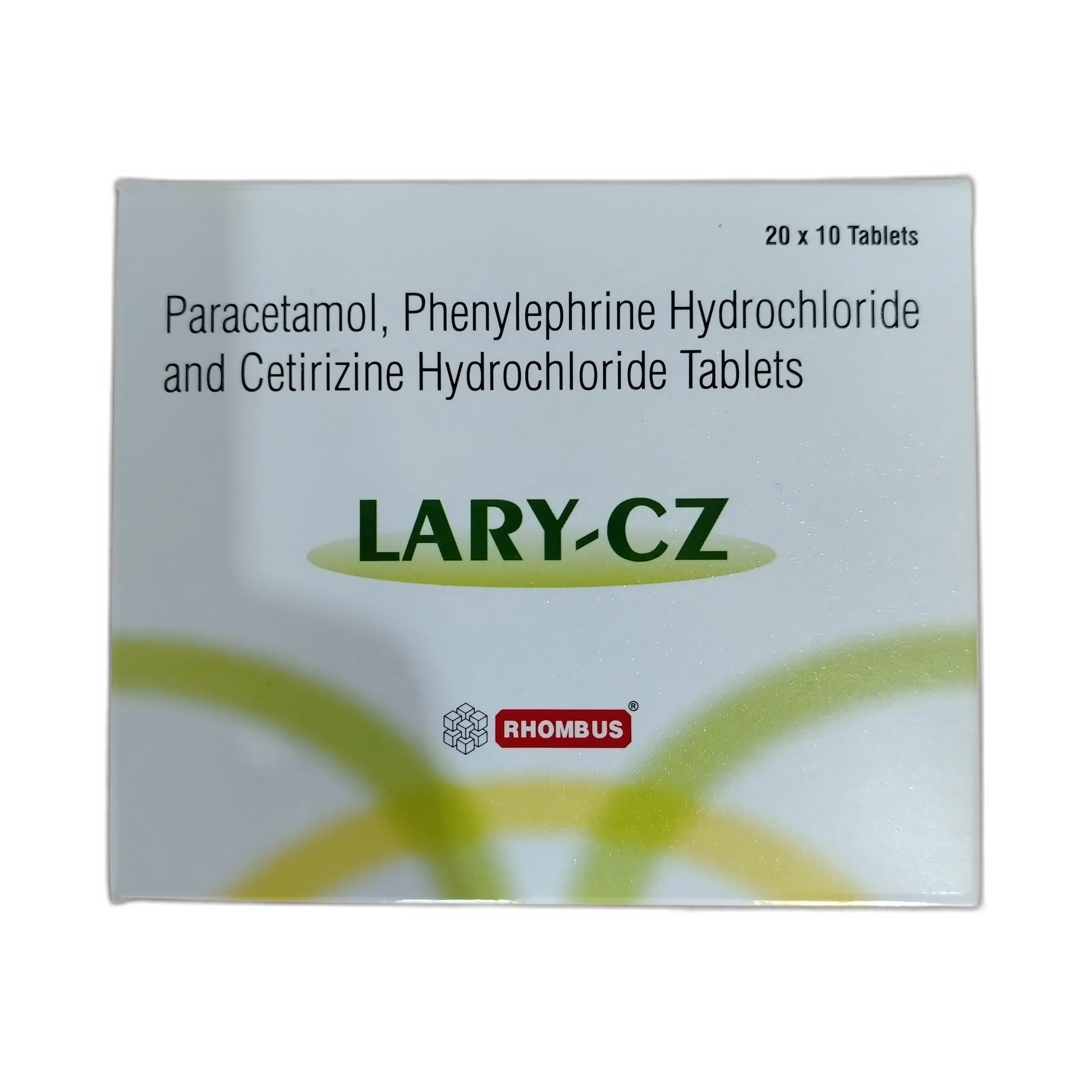 Lary-CZ 500 mg / 5 mg / 5 mg - DARAREASH PHARMACY