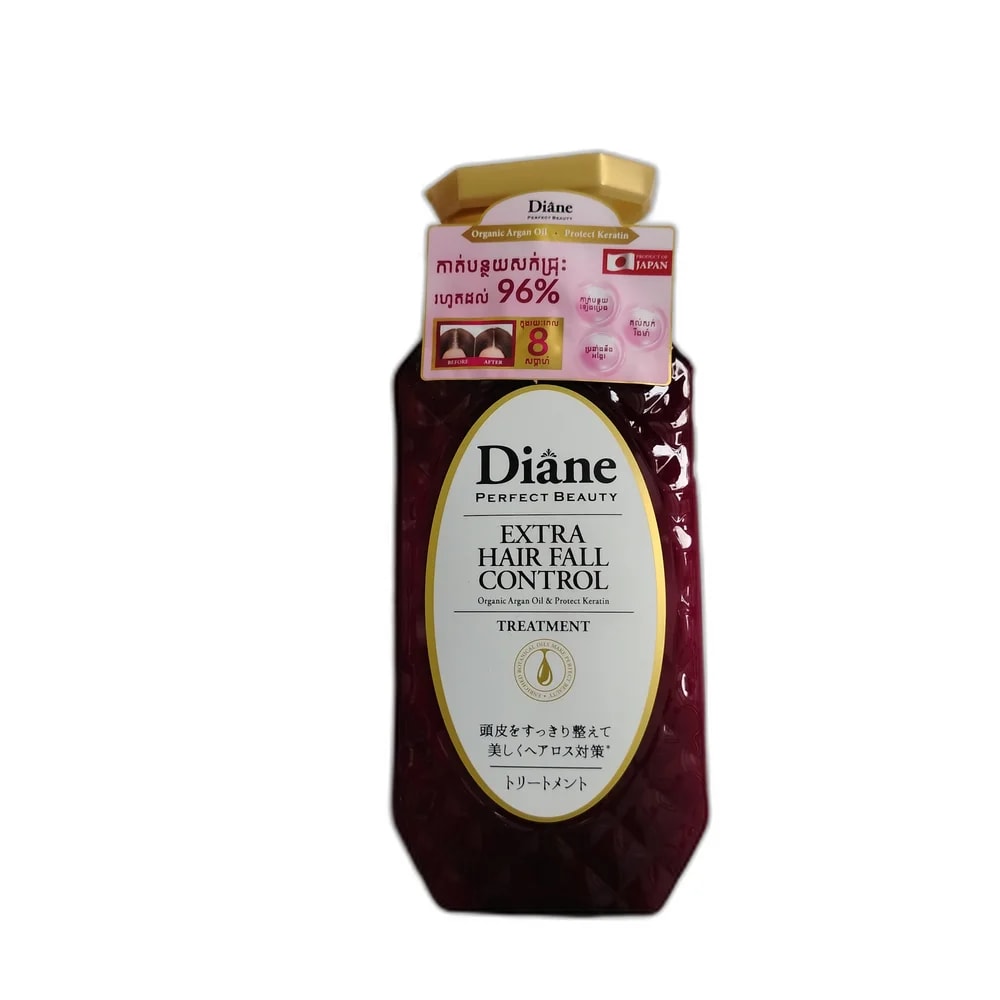 Moist Diane Perfect Beauty Extra Hair Fall Control Treatment 450ml 450 mL - PHARMACIE RATANAK