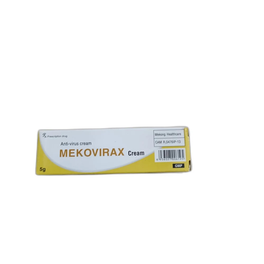 Mekovirax 50 mg/g - PHARMACIE MONGKUL