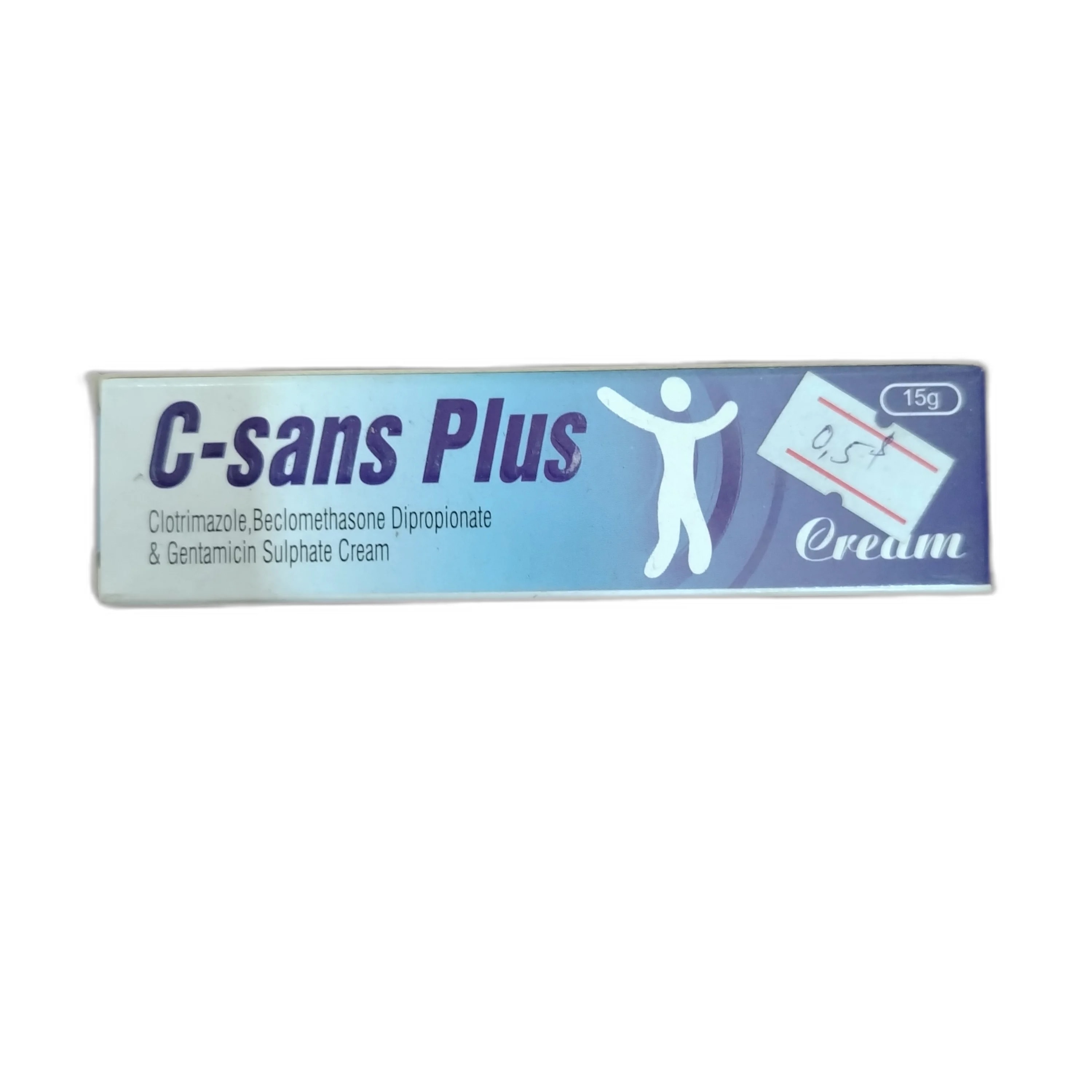 C-sans Plus combination cream - DARAREASH PHARMACY