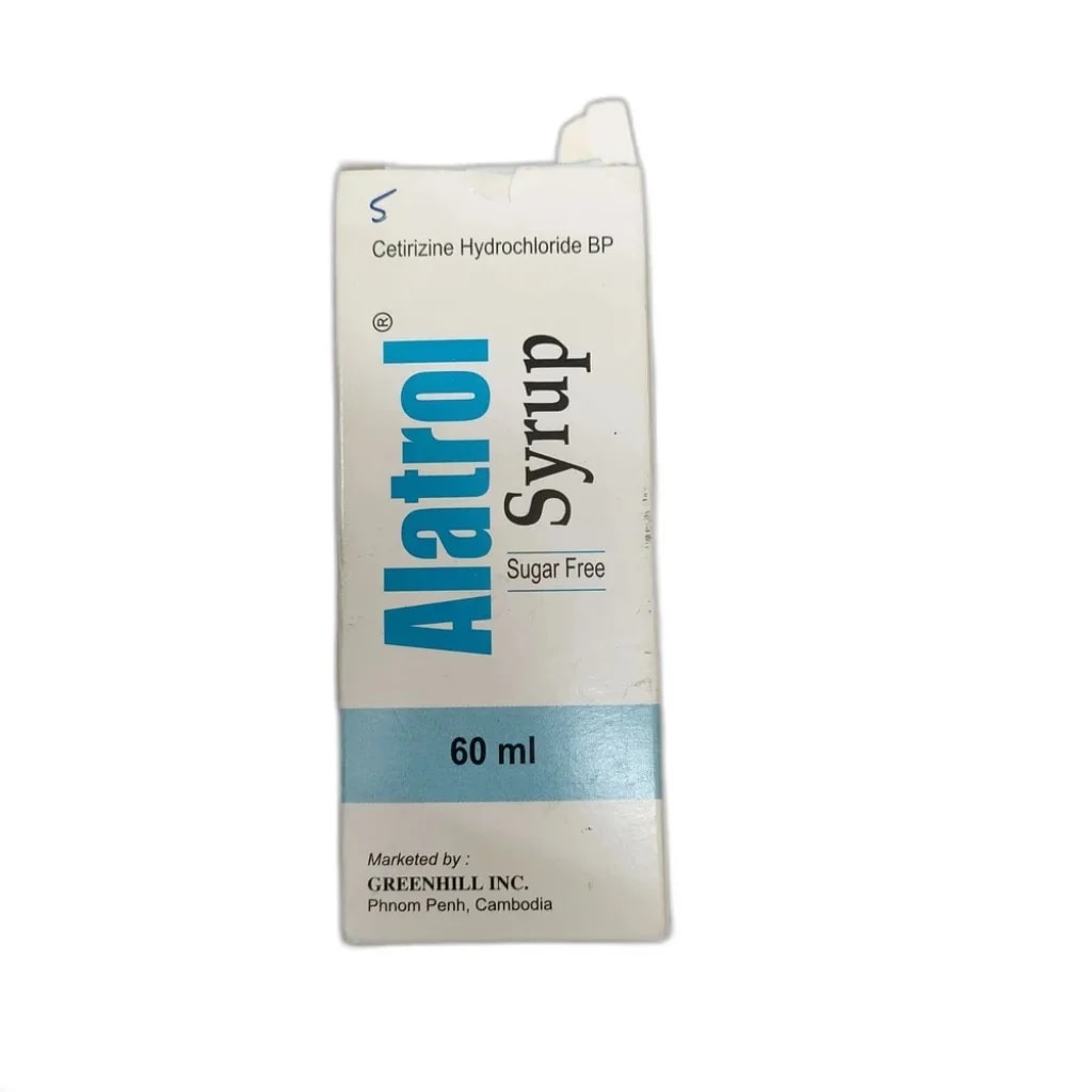 Alatrol 5 mg / 5 ml - Depot De Pharmacie "A" Kim Houy